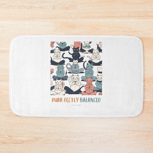 Item preview, Yoga Cats designed and sold by Artonello.
