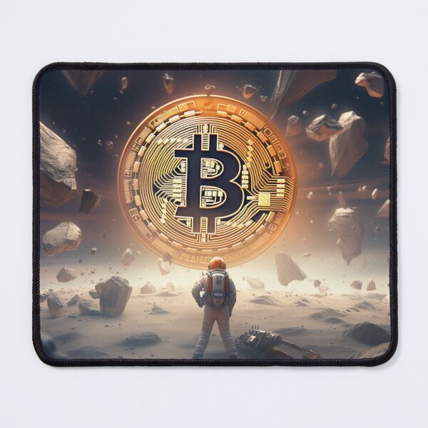Item preview, Bitcoin to the Moon! designed and sold by graphicsbylucym.