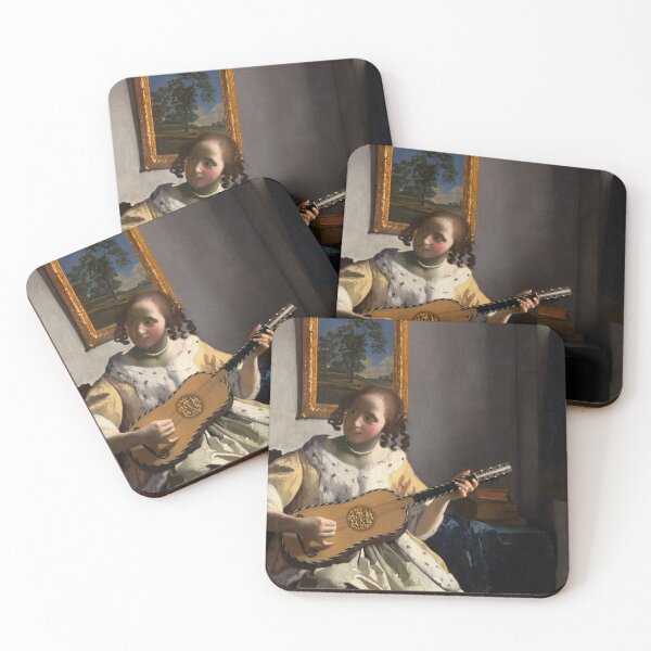 Item preview, johannes vermeer famous painting designed and sold by marti-oryo.