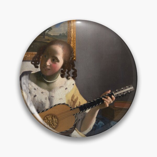 Item preview, johannes vermeer famous painting designed and sold by marti-oryo.