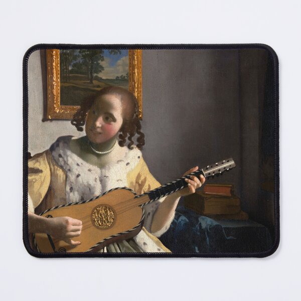 Item preview, johannes vermeer famous painting designed and sold by marti-oryo.