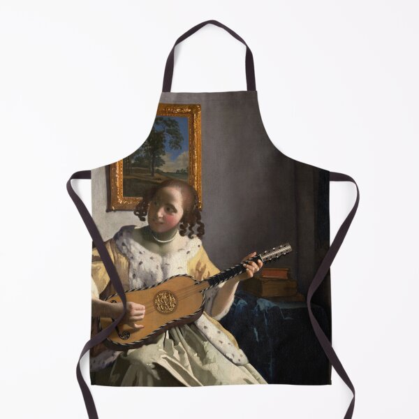 Item preview, johannes vermeer famous painting designed and sold by marti-oryo.