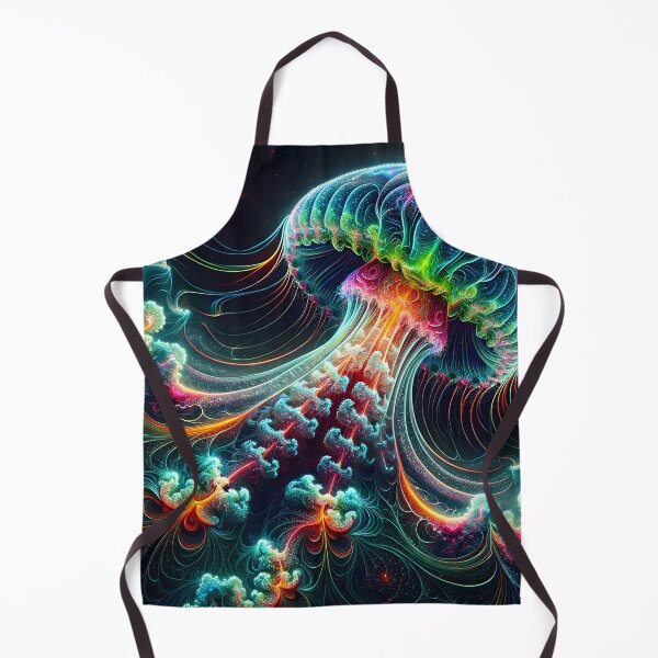 Item preview, Psychedelic Jellyfish designed and sold by Truck Stop One.