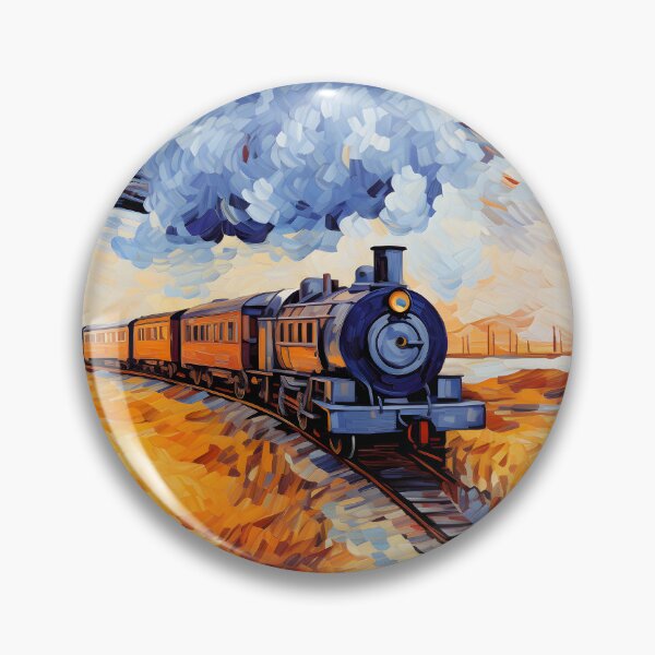 Item preview, Golden Hour on the Railway designed and sold by the-lamplighter.