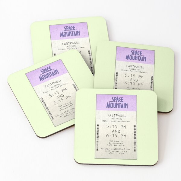 Item preview, Space Mountain Fastpass designed and sold by Ohmera.