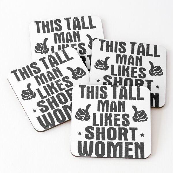 Item preview, Tall men's humor: Funny tall men quotes designed and sold by The  Knick Knack Nook.