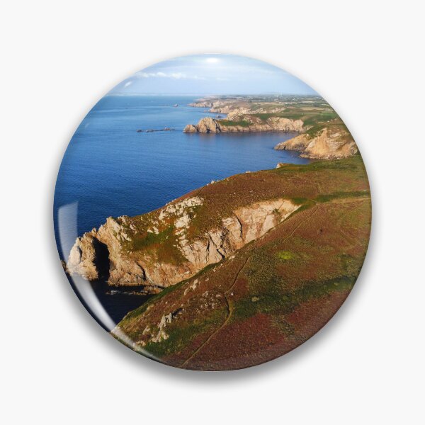 Item preview, Coastal Path in Finistere, Brittany designed and sold by Kindology.