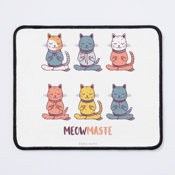 Item preview, Yoga Cats designed and sold by Artonello.
