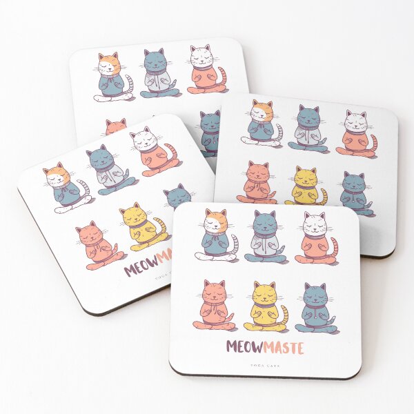 Item preview, Yoga Cats designed and sold by Artonello.