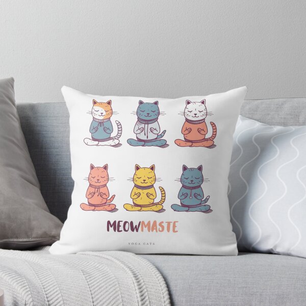 Item preview, Yoga Cats designed and sold by Artonello.
