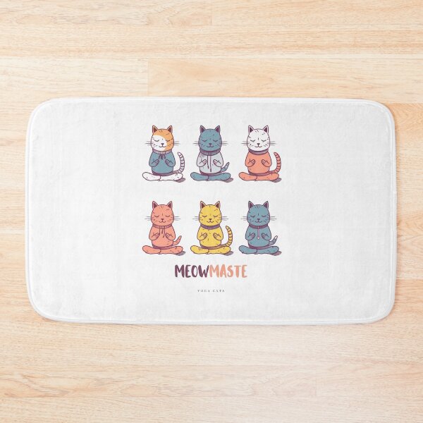 Item preview, Yoga Cats designed and sold by Artonello.