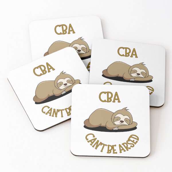 Item preview, CBA Can't be arsed designed and sold by TheRightHonMP.