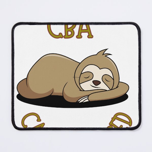 Item preview, CBA Can't be arsed designed and sold by TheRightHonMP.