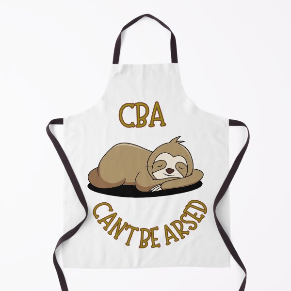 Item preview, CBA Can't be arsed designed and sold by TheRightHonMP.