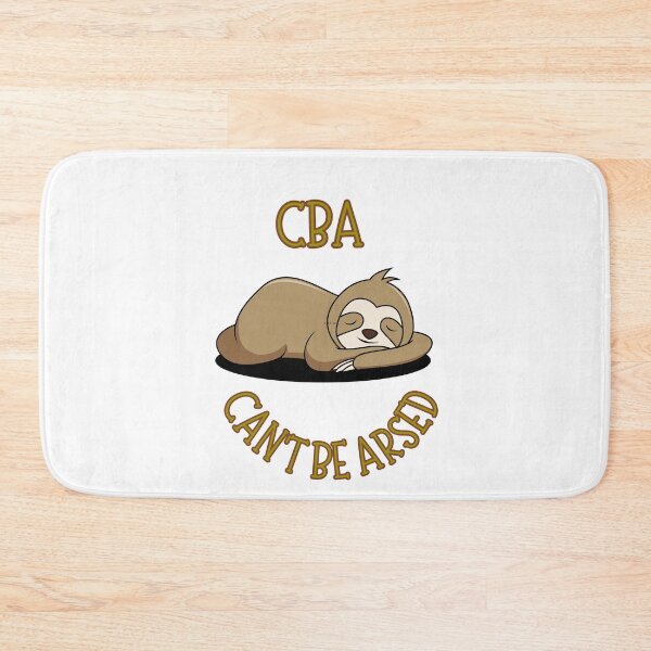 Item preview, CBA Can't be arsed designed and sold by TheRightHonMP.