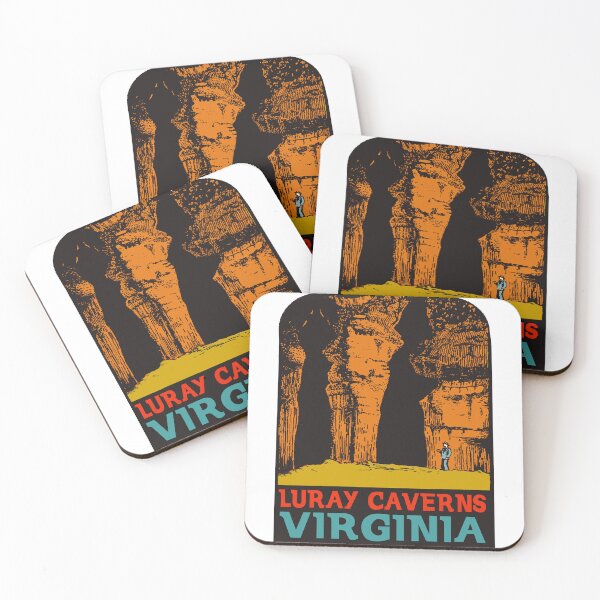 Item preview, Vintage Style Luray Caverns designed and sold by Decal Mania.