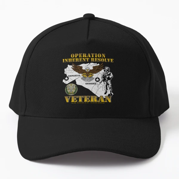 Operation Inherent Resolve (OIR) Cap