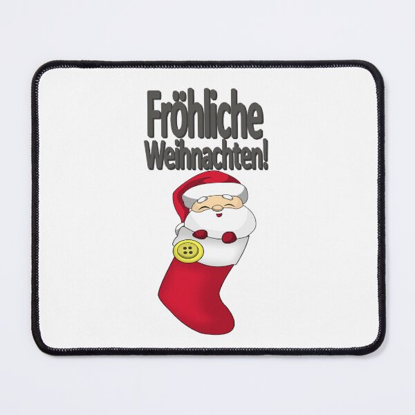 Item preview, fröhliche weihnachten weihnachtsmann designed and sold by ZiphGames.