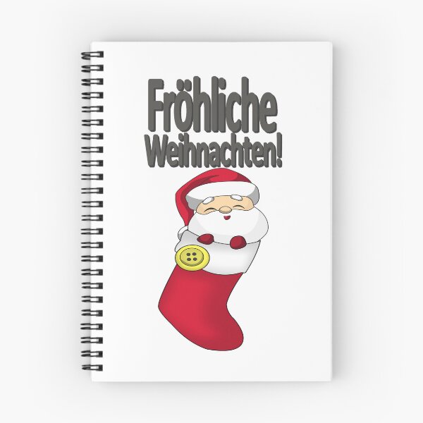 Item preview, fröhliche weihnachten weihnachtsmann designed and sold by ZiphGames.