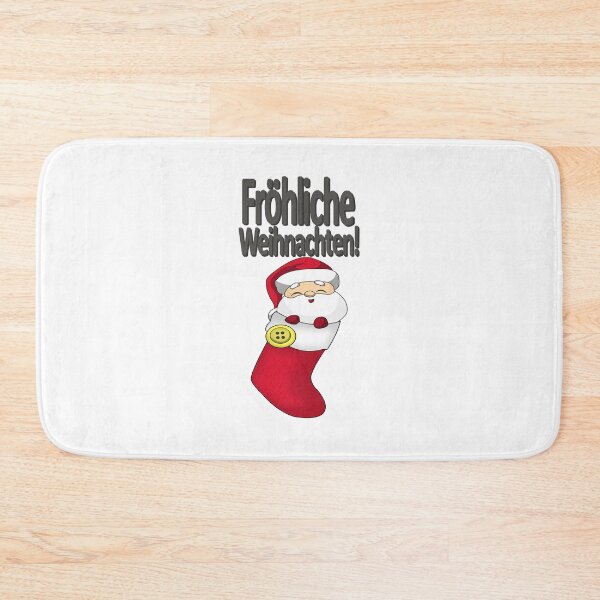 Item preview, fröhliche weihnachten weihnachtsmann designed and sold by ZiphGames.