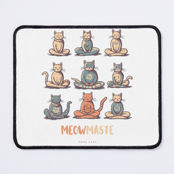 Item preview, Yoga Cats designed and sold by Artonello.