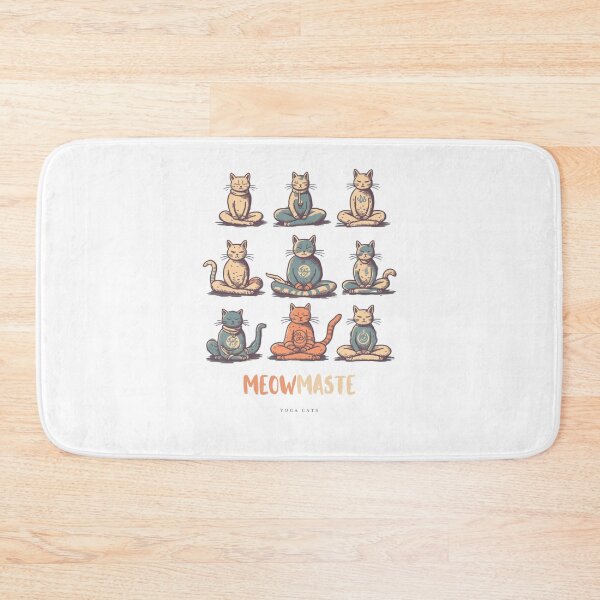Item preview, Yoga Cats designed and sold by Artonello.
