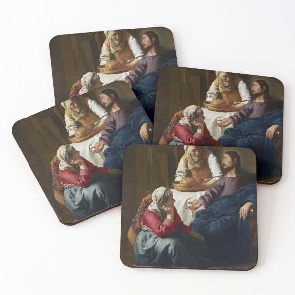 Item preview, johannes vermeer famous painting designed and sold by marti-oryo.