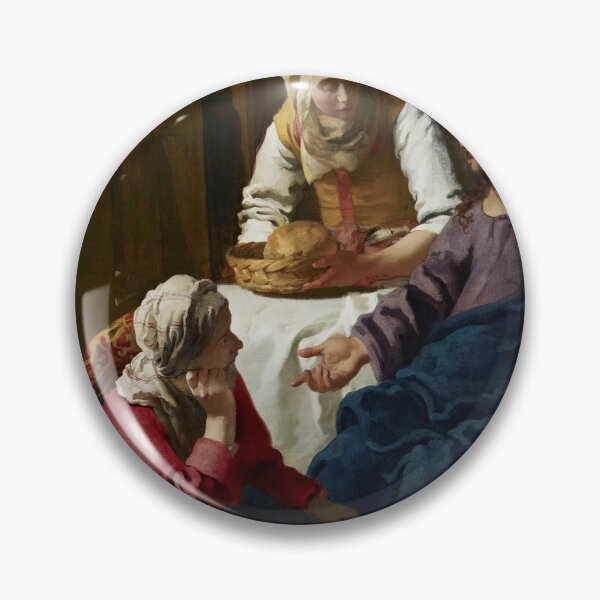 Item preview, johannes vermeer famous painting designed and sold by marti-oryo.
