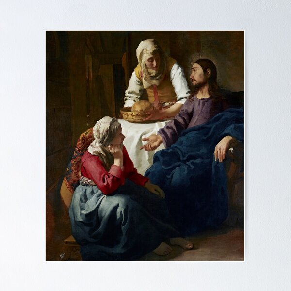 Item preview, johannes vermeer famous painting designed and sold by marti-oryo.