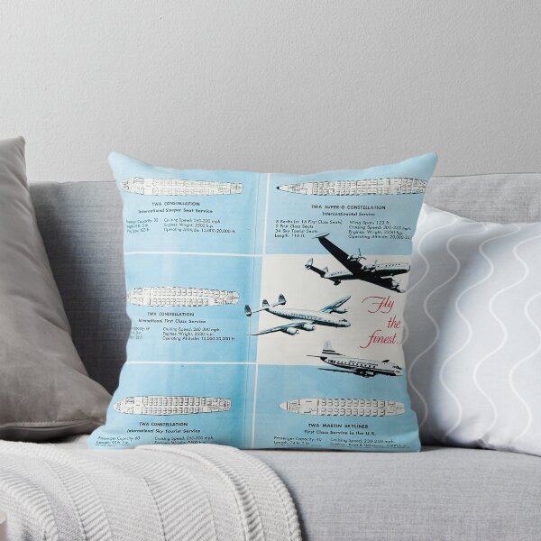 Item preview, Airline advertising from the 50s and 60s, retro airline advertising designed and sold by RoyalTarget.