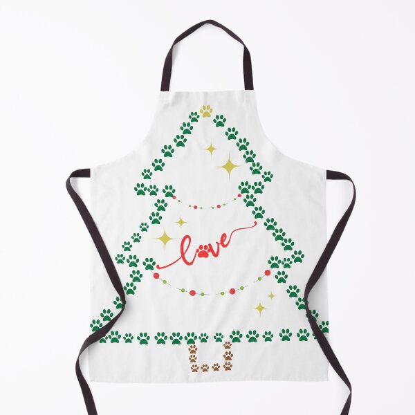 Item preview, Christmas Tree Paw Print  designed and sold by Good4Vibez.