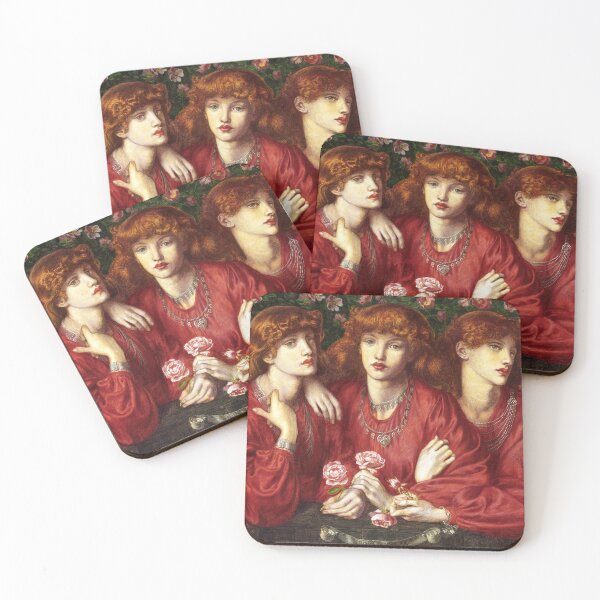 Item preview, Rosa Triplex | Dante Gabriel Rossetti  designed and sold by LaMadeleine.