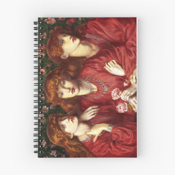 Item preview, Rosa Triplex | Dante Gabriel Rossetti  designed and sold by LaMadeleine.