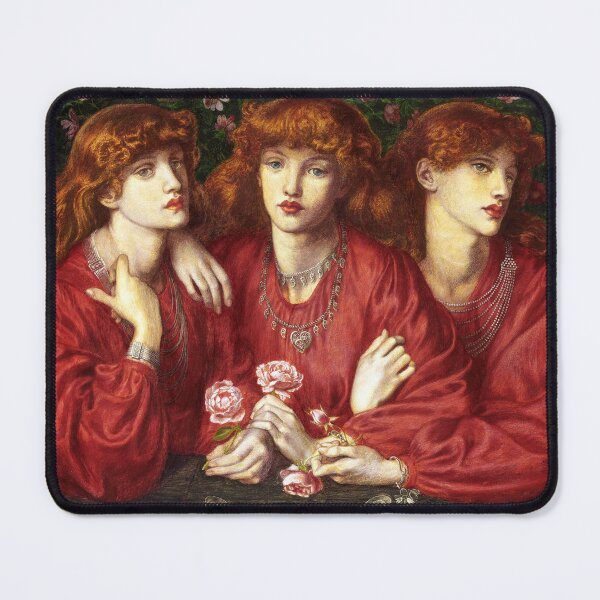 Item preview, Rosa Triplex | Dante Gabriel Rossetti designed and sold by LaMadeleine.
