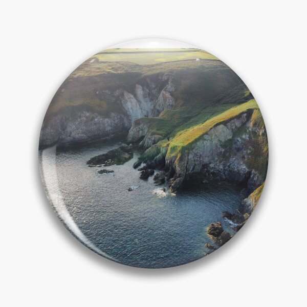 Item preview, Green Cliffs in Finistere, Brittany designed and sold by Kindology.