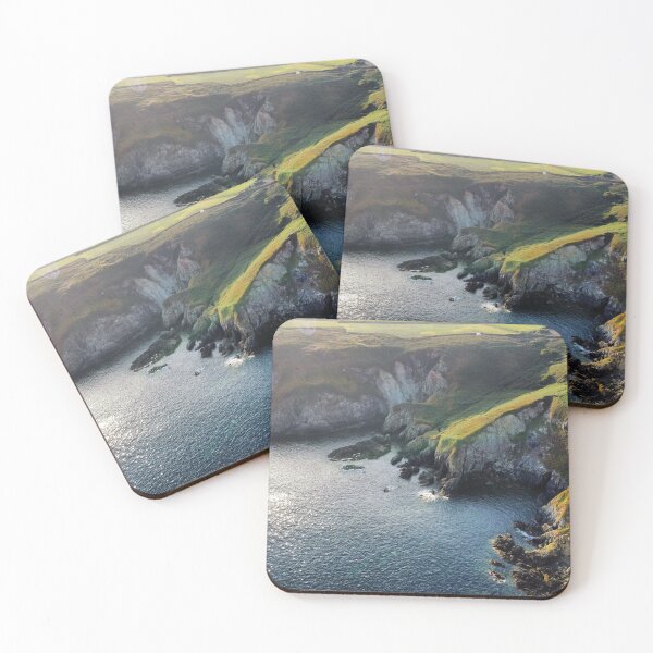 Item preview, Green Cliffs in Finistere, Brittany designed and sold by Kindology.
