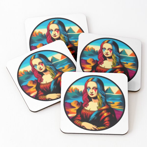 Item preview, Estilización del cómic de Mona Lisa designed and sold by al-mi-ko.
