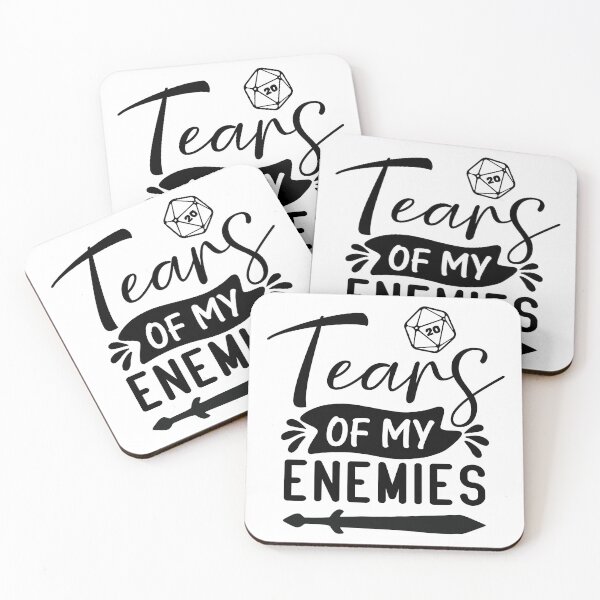 Item preview, D&D Tears of My Enemies designed and sold by sunburstrpg.