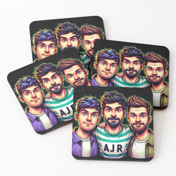 Item preview, AJR Fan Art designed and sold by BlueBerryBooze.