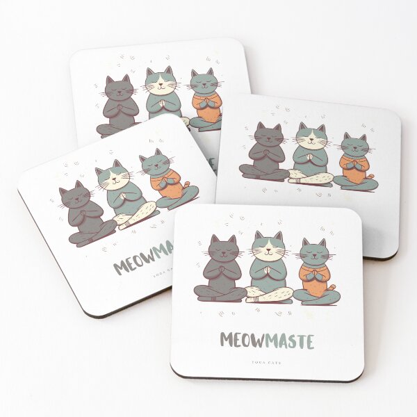 Item preview, Yoga Cats designed and sold by Artonello.