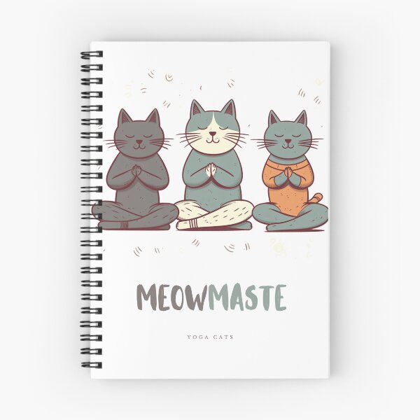 Item preview, Yoga Cats designed and sold by Artonello.