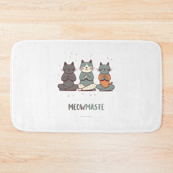 Item preview, Yoga Cats designed and sold by Artonello.