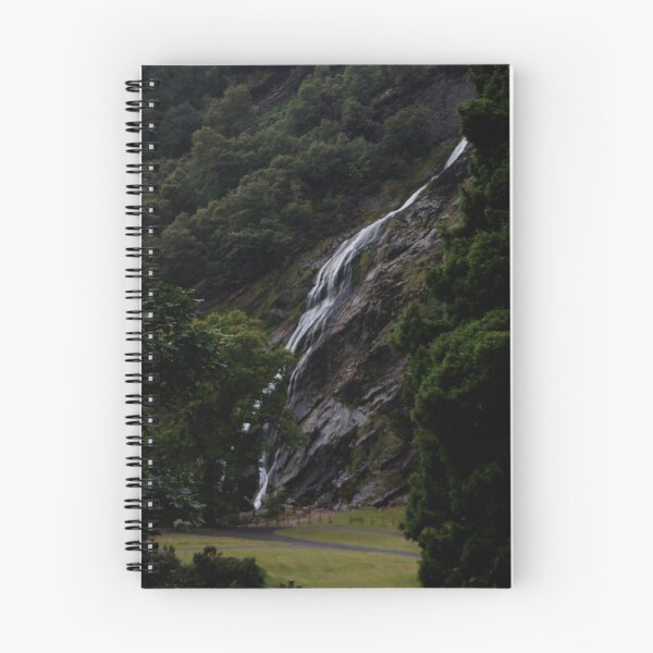 Item preview, The Waterfall, Kilfane Glen and Garden, County Kilkenny, Ireland designed and sold by BritishYank.