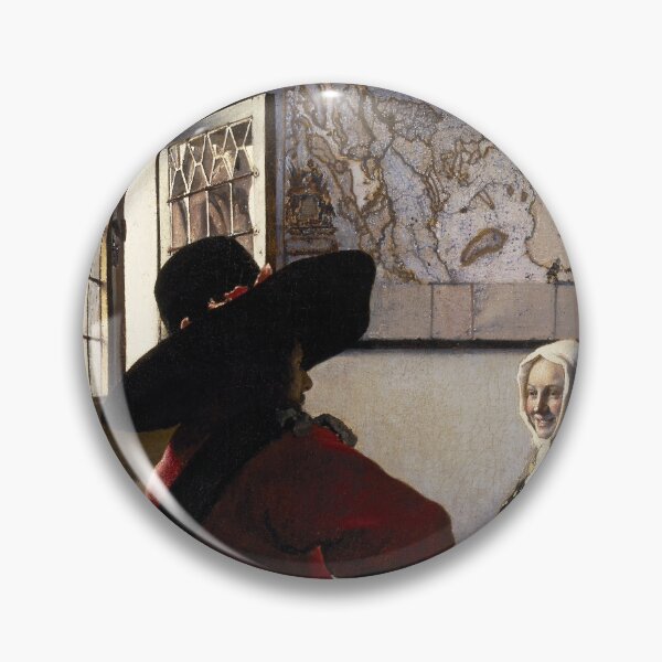 Item preview, johannes vermeer famous painting designed and sold by marti-oryo.