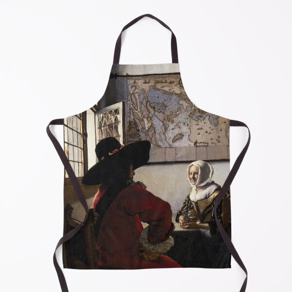 Item preview, johannes vermeer famous painting designed and sold by marti-oryo.