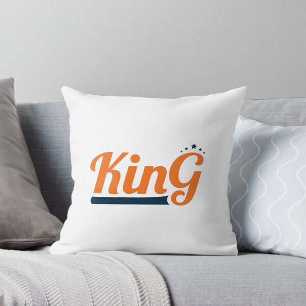 Item preview, King Orange Cute Design Gift for Boyfriend Brother Father Uncle Grandfather designed and sold by saadkh.