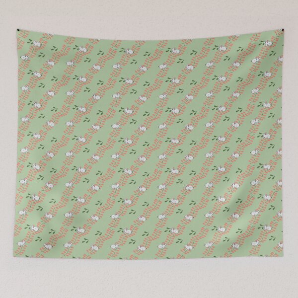 Item preview, Bunnies Sprigs and Leaves designed and sold by sunlightforest.