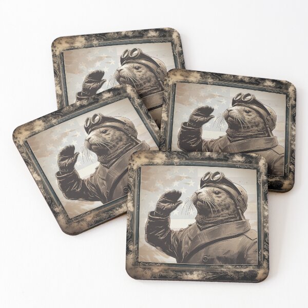 Item preview, Stan the Seal designed and sold by DuoGraphic.
