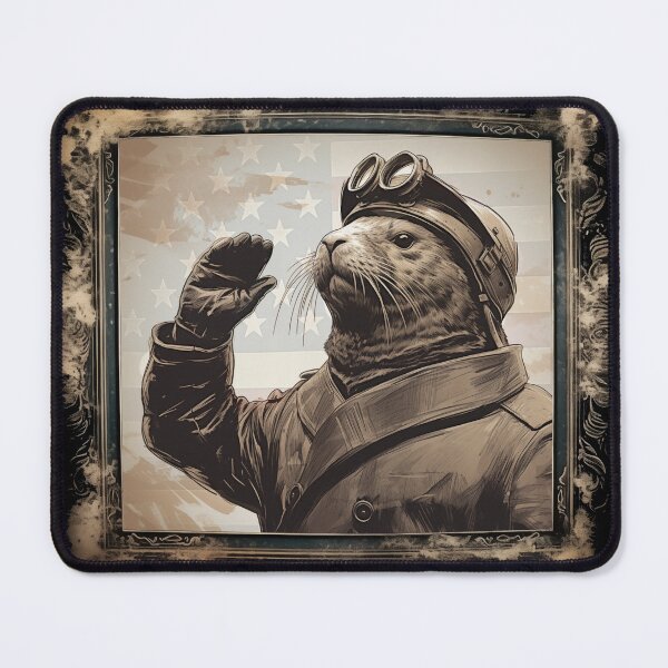Item preview, Stan the Seal designed and sold by DuoGraphic.