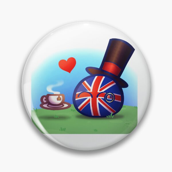 Item preview, UKball enjoying his Tea designed and sold by Luke Pereira.